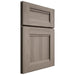 Shiloh Cabinetry Full Overlay Bristol Hickory Plain Cut Sterling Door