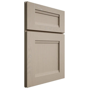 Shiloh Cabinetry Full Overlay Bristol Maple Plain Cut Pebble Door