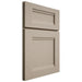 Shiloh Cabinetry Full Overlay Bristol Maple Plain Cut Pebble Door