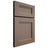 Shiloh Cabinetry Full Overlay Bristol Maple Plain Cut Rockbridge Door