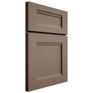 Shiloh Cabinetry Full Overlay Bristol Maple Plain Cut Rockbridge Door