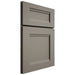 Shiloh Cabinetry Full Overlay Bristol Maple Plain Cut Thyme Door
