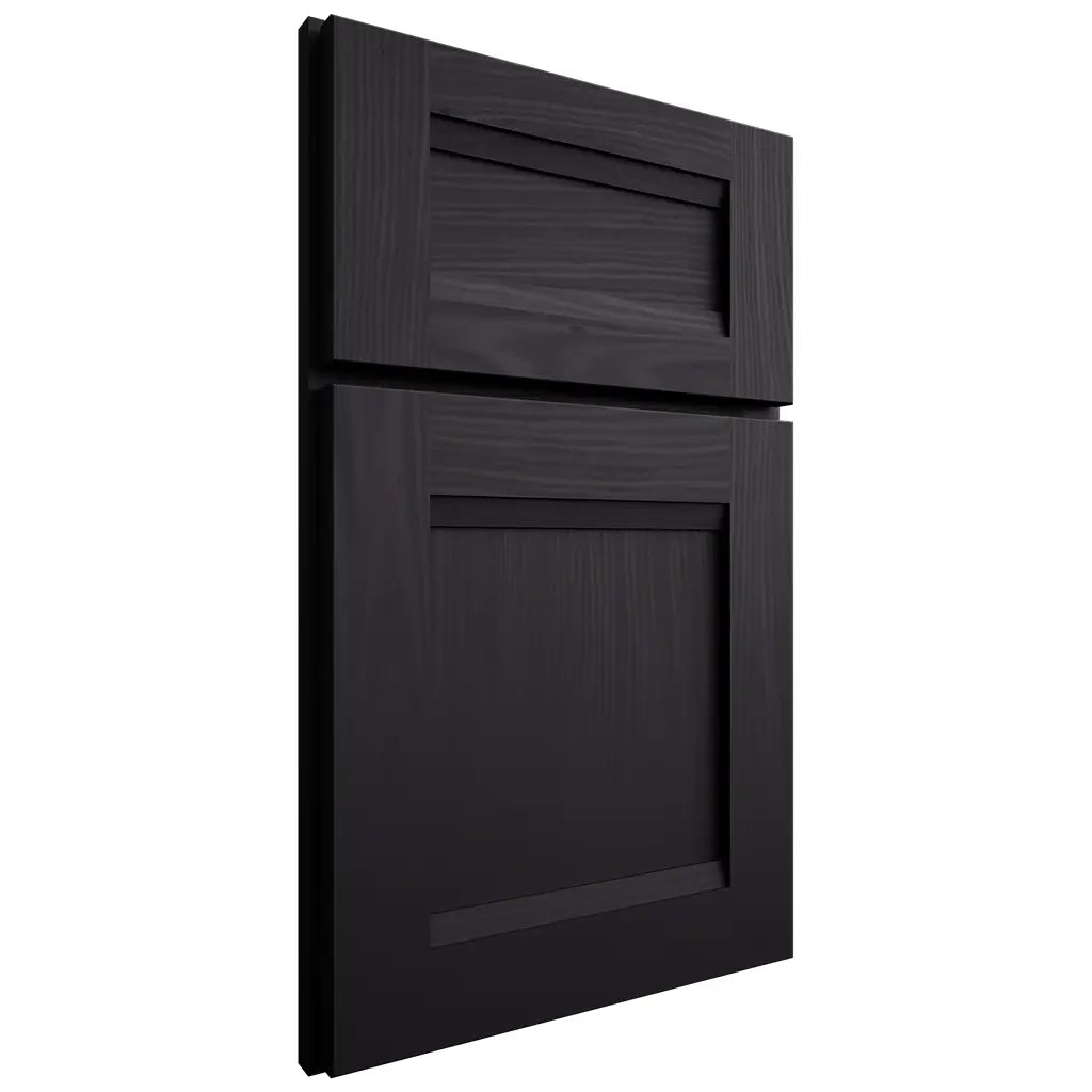 Shiloh Cabinetry Full Overlay Bristol Poplar Plain Cut Harbor Door