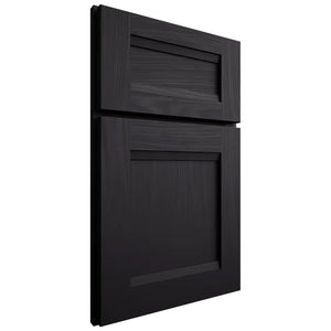 Shiloh Cabinetry Full Overlay Bristol Poplar Plain Cut Harbor Door
