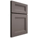 Shiloh Cabinetry Full Overlay Bristol Poplar Plain Cut Heatherstone Door
