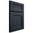 Shiloh Cabinetry Full Overlay Bristol Poplar Plain Cut Hudson Door