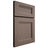 Shiloh Cabinetry Full Overlay Bristol Poplar Plain Cut River Rock Door