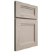 Shiloh Cabinetry Full Overlay Bristol Poplar Plain Cut Seagull Door
