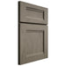 Shiloh Cabinetry Full Overlay Bristol Poplar Plain Cut Sterling Door
