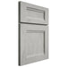Shiloh Cabinetry Full Overlay Bristol Poplar Plain Cut Stratus Door