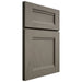 Shiloh Cabinetry Full Overlay Bristol Poplar Plain Cut Thyme Door