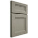 Shiloh Cabinetry Full Overlay Bristol Red Oak Plain Cut Thyme Door