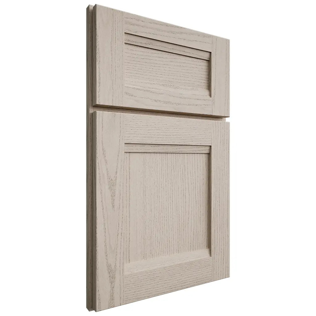 Shiloh Cabinetry Full Overlay Bristol Walnut Plain Cut Seagull Door