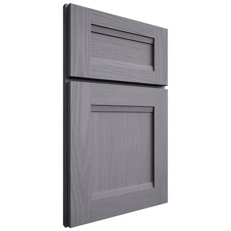 Shiloh Cabinetry Full Overlay Bristol White Oak Plain Cut Cadet Door