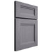 Shiloh Cabinetry Full Overlay Bristol White Oak Plain Cut Cadet Door