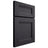 Shiloh Cabinetry Full Overlay Bristol White Oak Plain Cut Harbor Door