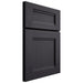 Shiloh Cabinetry Full Overlay Bristol White Oak Plain Cut Harbor Door