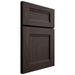 Shiloh Cabinetry Full Overlay Bristol White Oak Plain Cut Morel Door