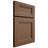 Shiloh Cabinetry Full Overlay Bristol White Oak Quarter Sawn Autumn Door