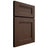 Shiloh Cabinetry Full Overlay Bristol White Oak Quarter Sawn Braun Door