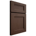 Shiloh Cabinetry Full Overlay Bristol White Oak Quarter Sawn Braun Door