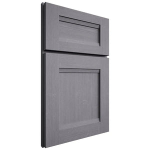 Shiloh Cabinetry Full Overlay Bristol White Oak Quarter Sawn Cadet Door