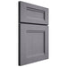 Shiloh Cabinetry Full Overlay Bristol White Oak Quarter Sawn Cadet Door