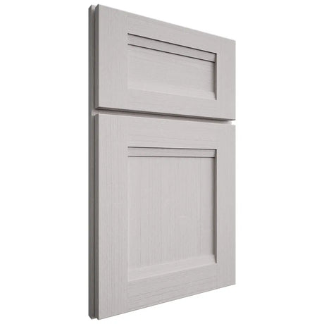 Shiloh Cabinetry Full Overlay Bristol White Oak Quarter Sawn Cotton Door