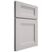 Shiloh Cabinetry Full Overlay Bristol White Oak Quarter Sawn Cotton Door