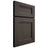 Shiloh Cabinetry Full Overlay Bristol White Oak Quarter Sawn Creekside Door