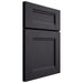 Shiloh Cabinetry Full Overlay Bristol White Oak Quarter Sawn Harbor Door