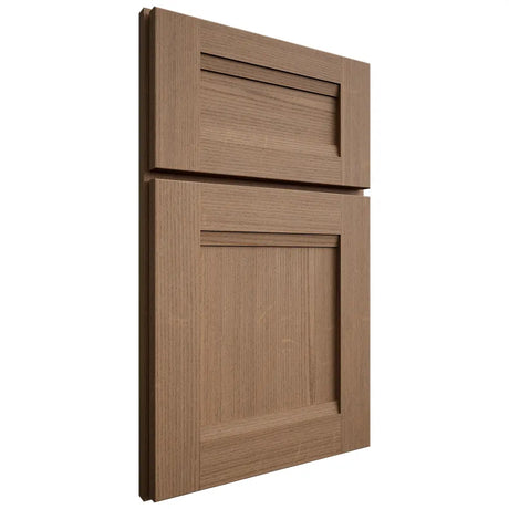 Shiloh Cabinetry Full Overlay Bristol White Oak Quarter Sawn Medium Door