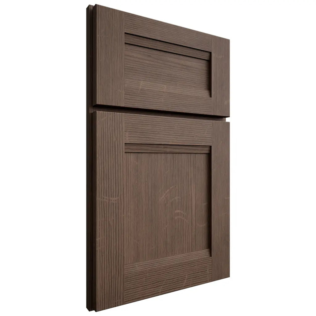 Shiloh Cabinetry Full Overlay Bristol White Oak Quarter Sawn Mineral Door