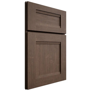 Shiloh Cabinetry Full Overlay Bristol White Oak Quarter Sawn Mineral Door