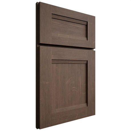 Shiloh Cabinetry Full Overlay Bristol White Oak Quarter Sawn Mineral Door