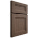 Shiloh Cabinetry Full Overlay Bristol White Oak Quarter Sawn Mineral Door