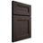 Shiloh Cabinetry Full Overlay Bristol White Oak Quarter Sawn Morel Door