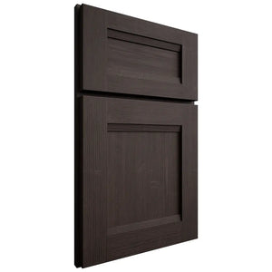 Shiloh Cabinetry Full Overlay Bristol White Oak Quarter Sawn Morel Door