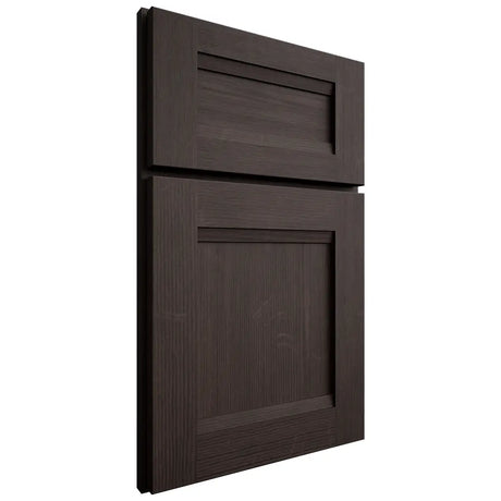 Shiloh Cabinetry Full Overlay Bristol White Oak Quarter Sawn Morel Door