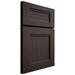 Shiloh Cabinetry Full Overlay Bristol White Oak Quarter Sawn Morel Door