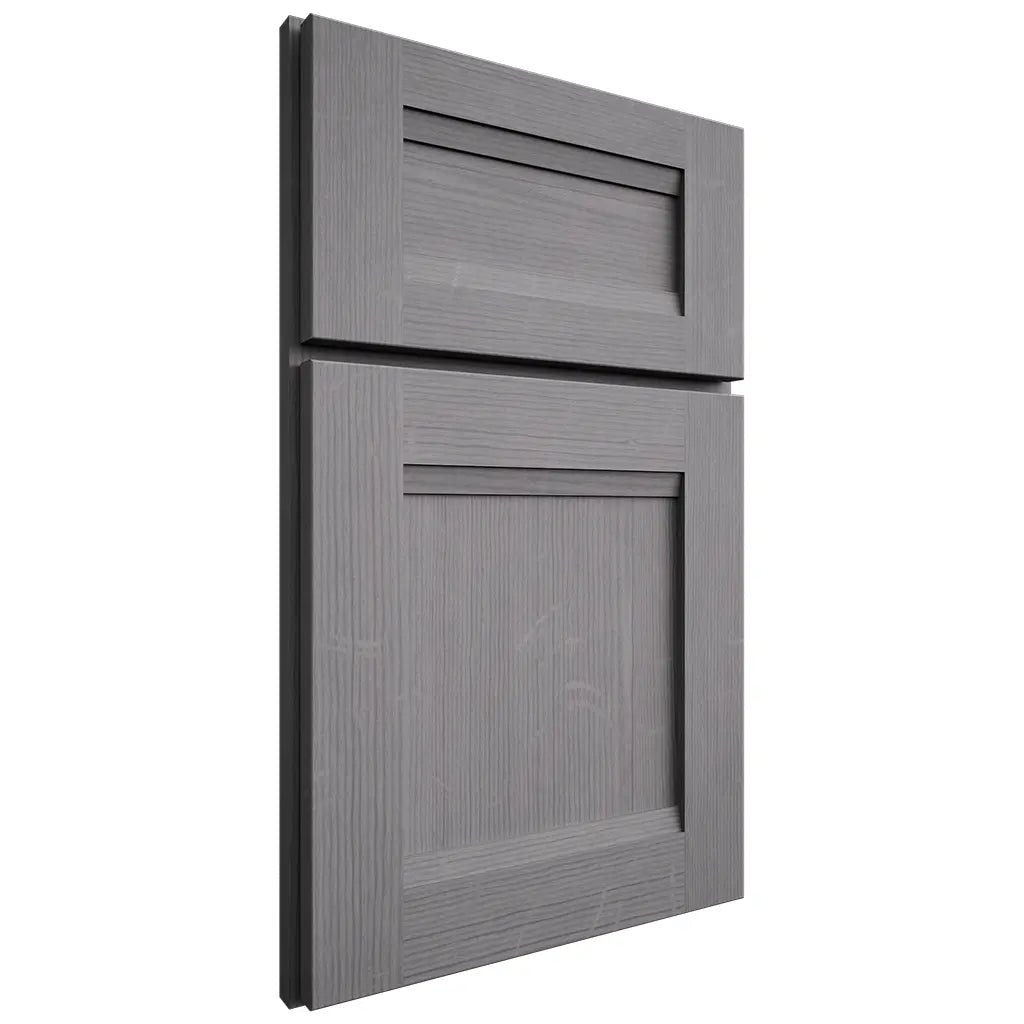 Shiloh Cabinetry Full Overlay Bristol White Oak Quarter Sawn Sterling Door