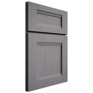 Shiloh Cabinetry Full Overlay Bristol White Oak Quarter Sawn Sterling Door