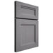 Shiloh Cabinetry Full Overlay Bristol White Oak Quarter Sawn Sterling Door