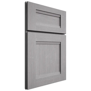 Shiloh Cabinetry Full Overlay Bristol White Oak Quarter Sawn Stratus Door