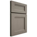 Shiloh Cabinetry Full Overlay Bristol White Oak Quarter Sawn Thyme Door