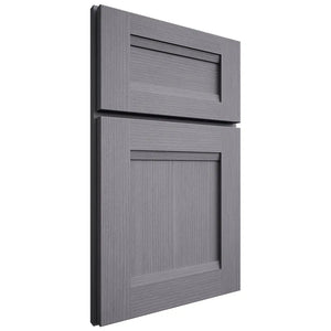 Shiloh Cabinetry Full Overlay Bristol White Oak Rift Cut Cadet Door