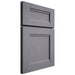 Shiloh Cabinetry Full Overlay Bristol White Oak Rift Cut Cadet Door