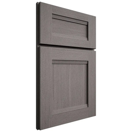 Shiloh Cabinetry Full Overlay Bristol White Oak Rift Cut Flagstone Door