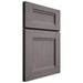 Shiloh Cabinetry Full Overlay Bristol White Oak Rift Cut Flagstone Door
