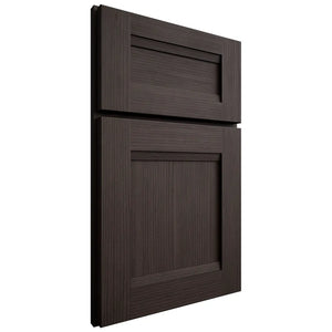 Shiloh Cabinetry Full Overlay Bristol White Oak Rift Cut Morel Door